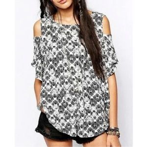 2/$30 We The Free Cold Shoulder Blouse